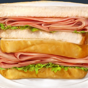 Final sandwich jambon Metro low 