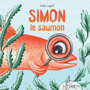 Simon le saumon - couverture 