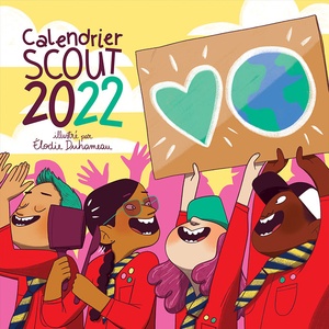 Calendrier Scout Canada 2022