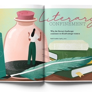 Illustration magazine