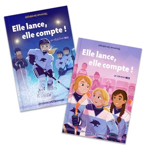 Elle Lance, elle compte! - Série