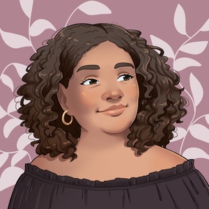 Portrait d'une jeune femme