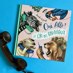 Cri animaux couverture