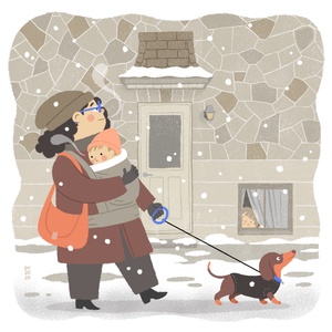 Mélancolie de février