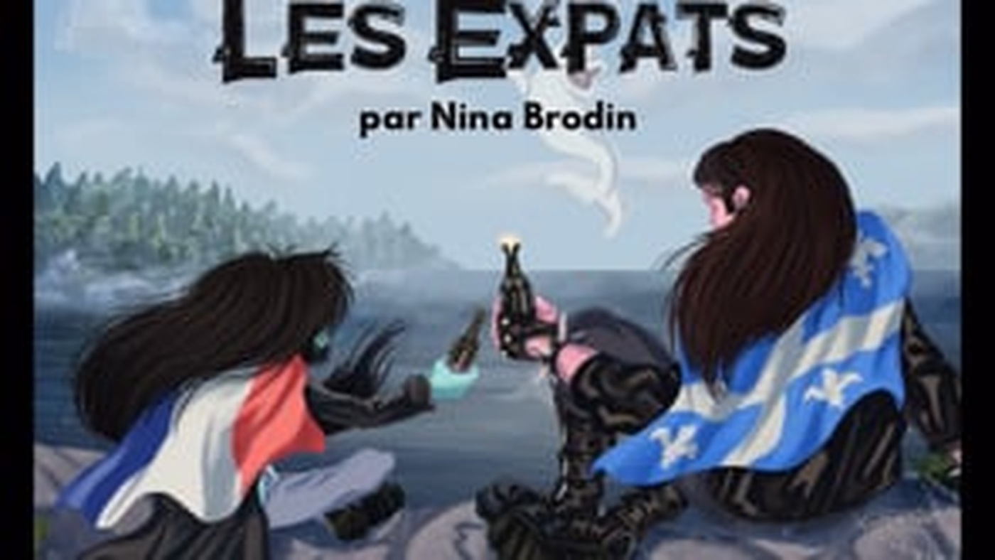 Nina Brodin - Les Expats - Projet d’édition