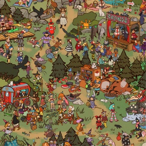 Tea pot witch 09 light grey