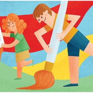 Atelier de bricolage