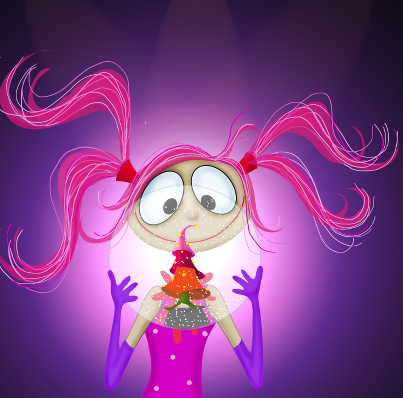 Illustration Québec Manon Larivière Boule De Noel