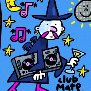 illustration pour Club Mate