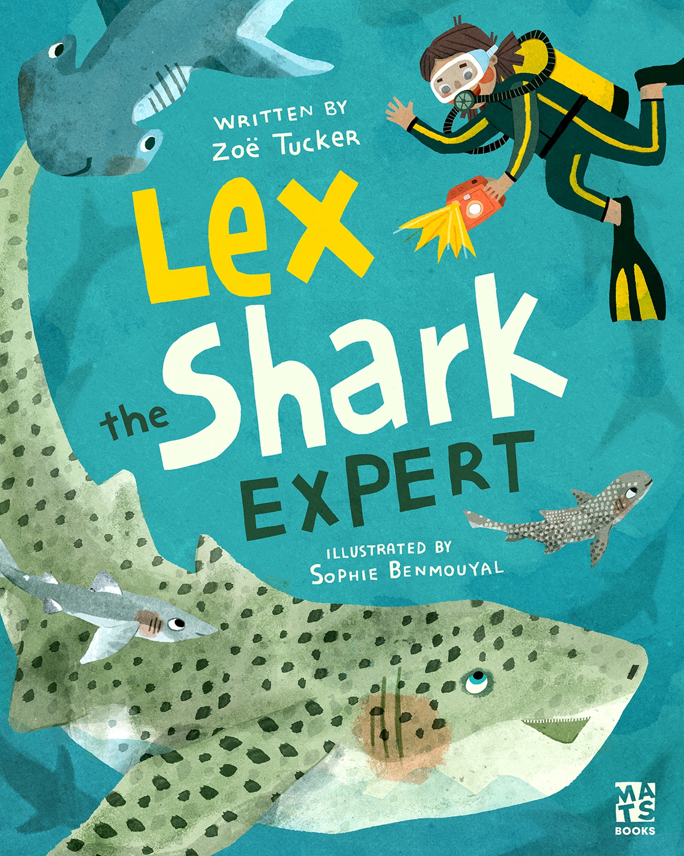 Sophie Benmouyal - Lex the Shark Expert