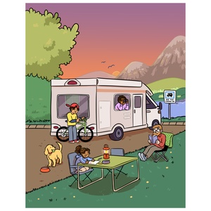 Les camping-cars