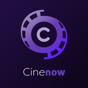 Cinenow - Logo lockup (vertical)