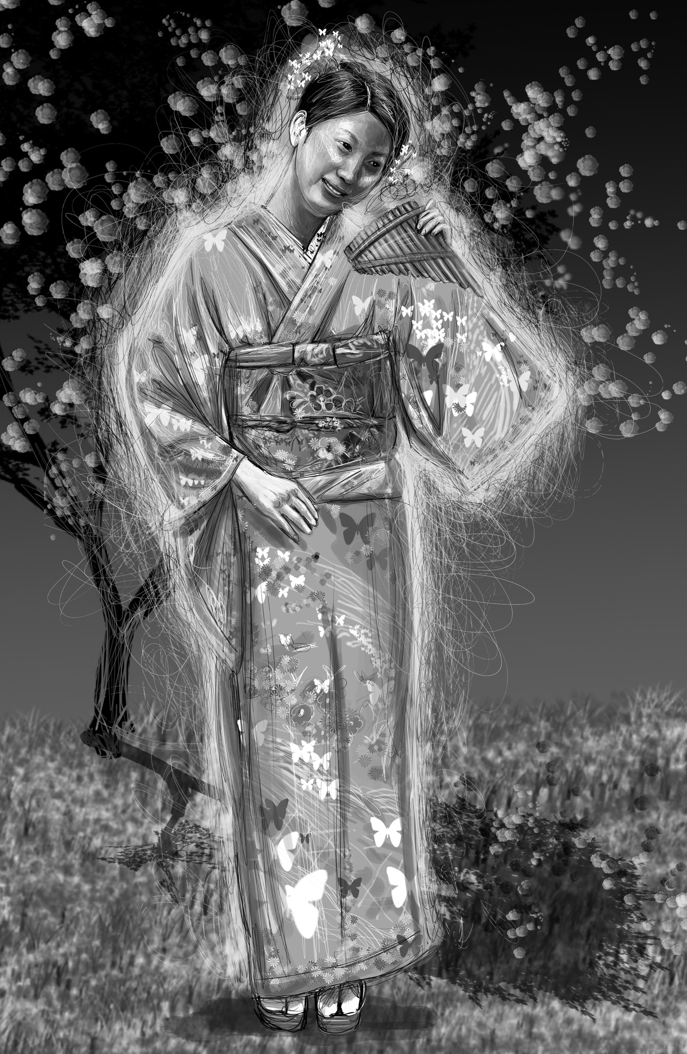 Jocelyne Bouchard - Kimono