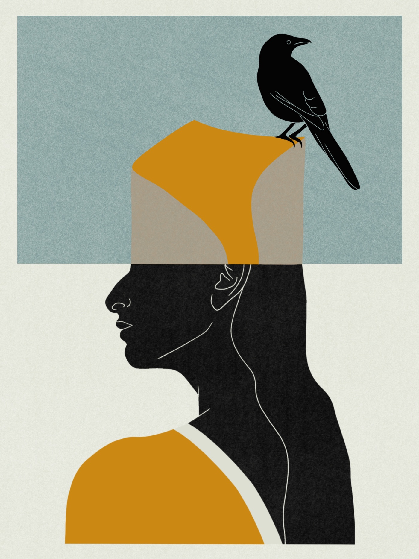 Clara Tissot - Black birds