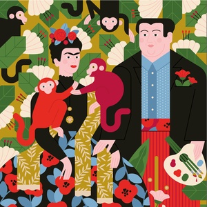 Frida et Diego