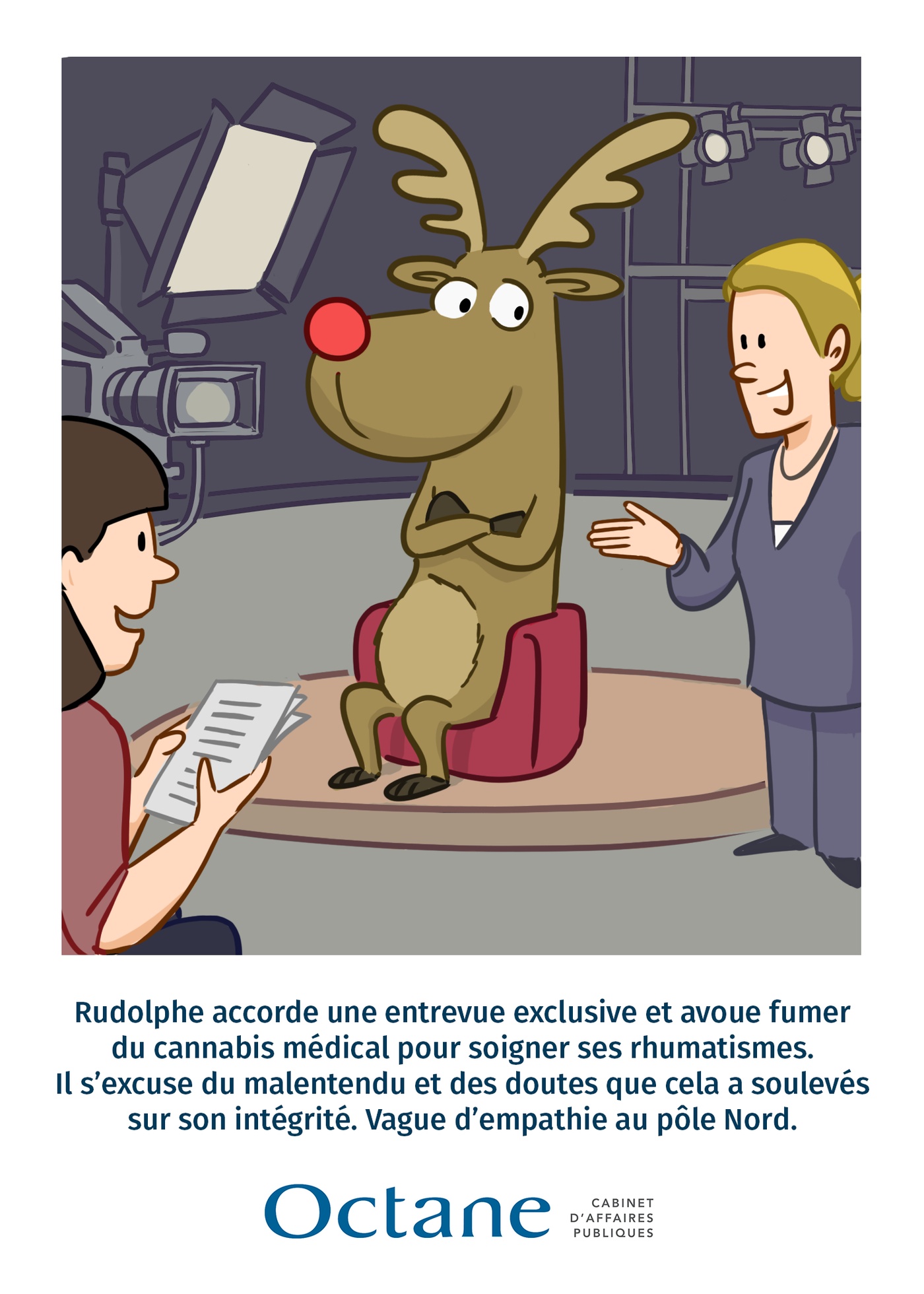 Banville - Rudolph est arrêté ! / 5