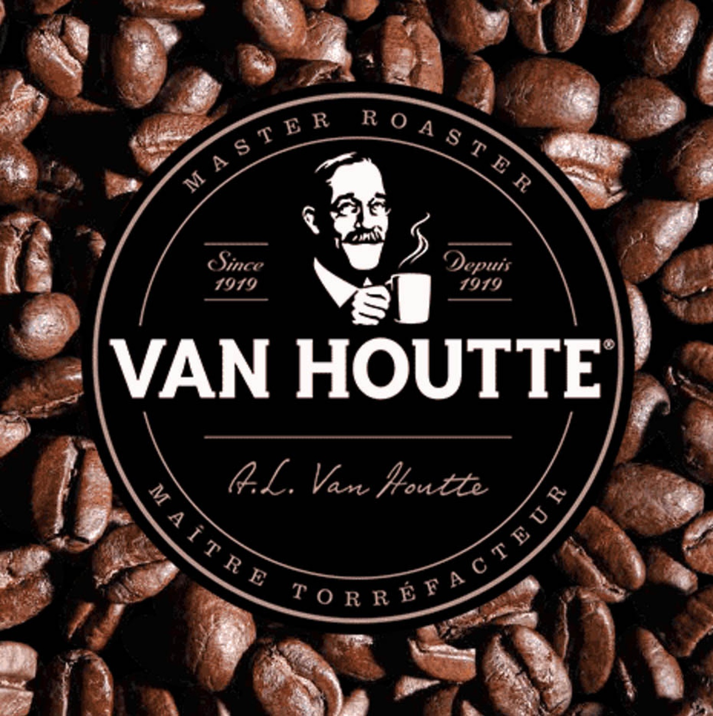 Martin Côté - Van Houtte signature