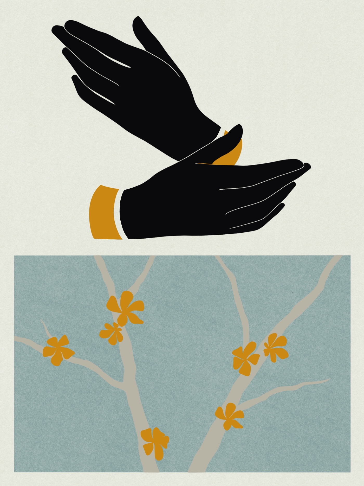 Clara Tissot - Black birds