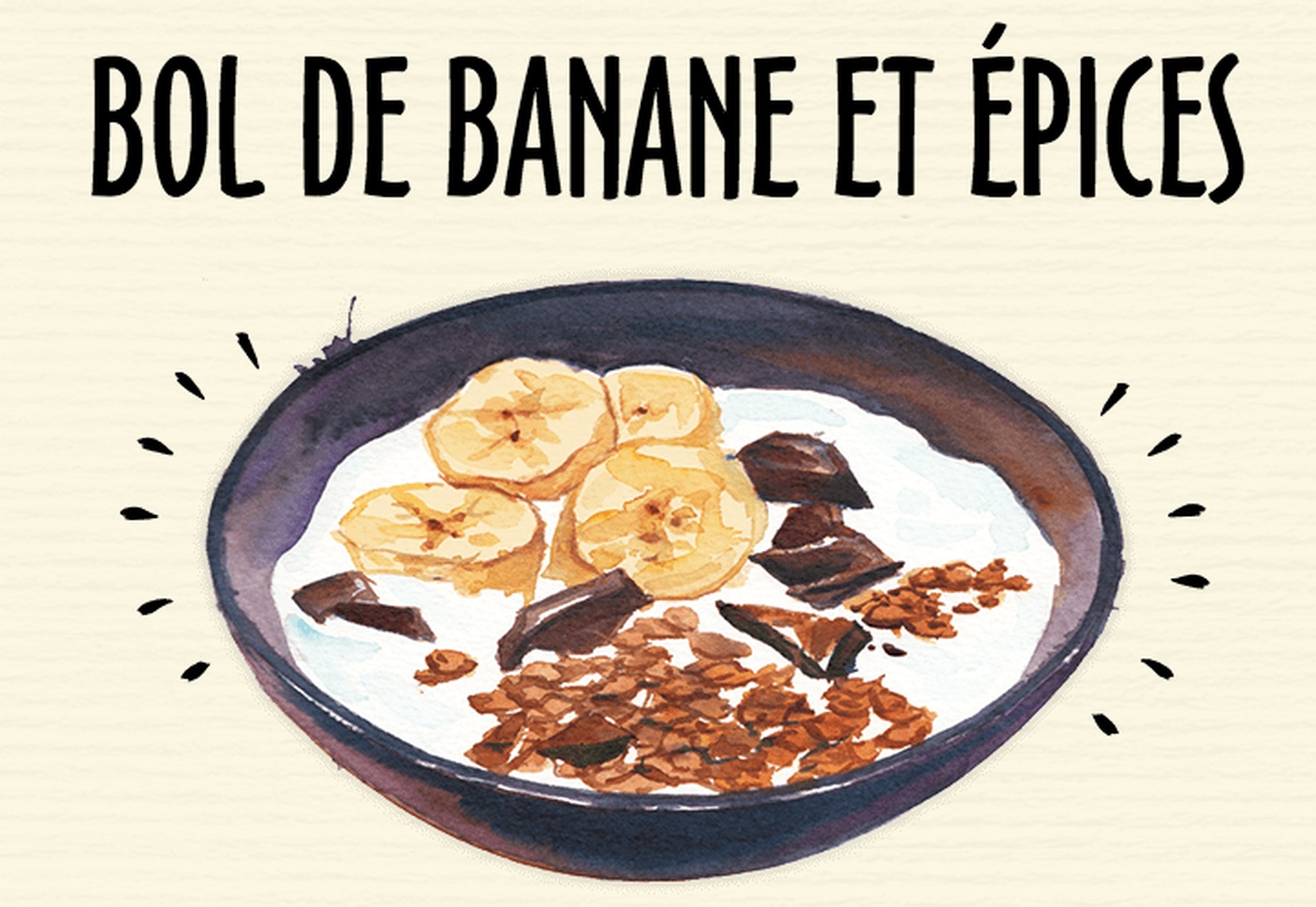 Jocelyne Bouchard - Banane et épices