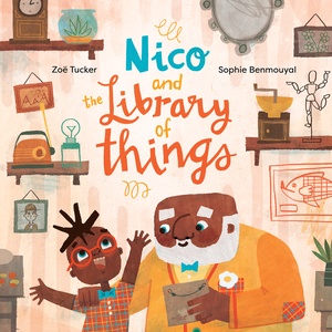 Nico and the Library of Things - couverture de livres