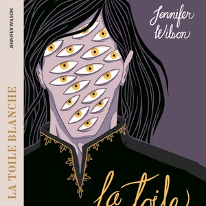 Couvertures de « L'écharde » et « La toile blanche »