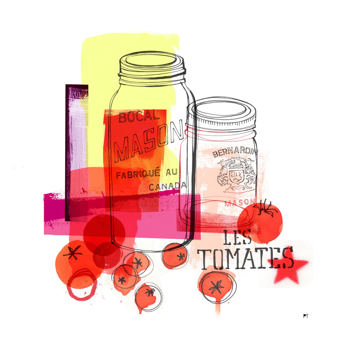 Paule Thibault - Tomates