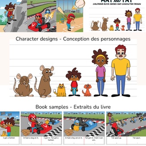 Mat & Tat - série de livres jeunesse