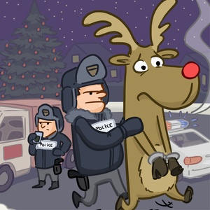 Rudolph est arrêté ! / 1