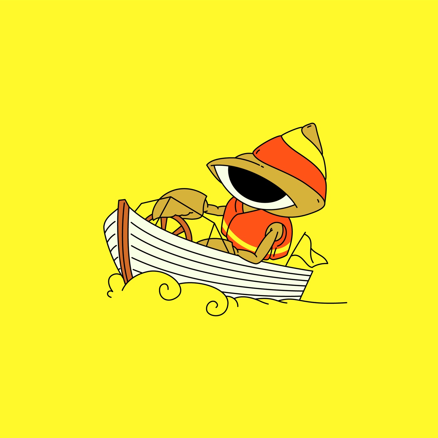 Maika - Perso - Ride de bateau