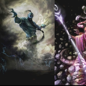Might and Magic card game concept art