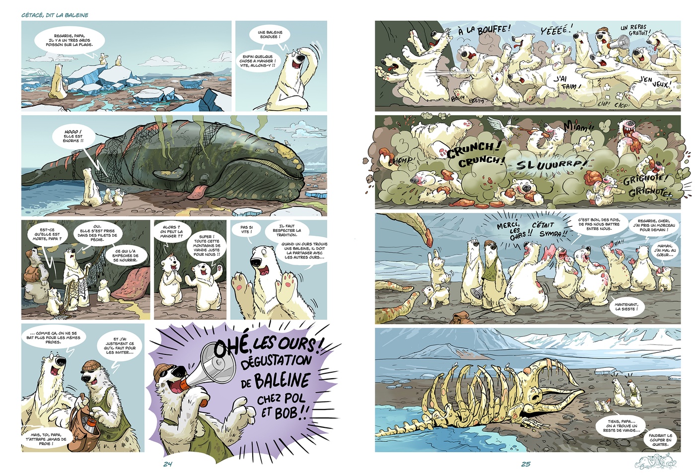 Illustration Québec Caroline Soucy BD Pol Polaire