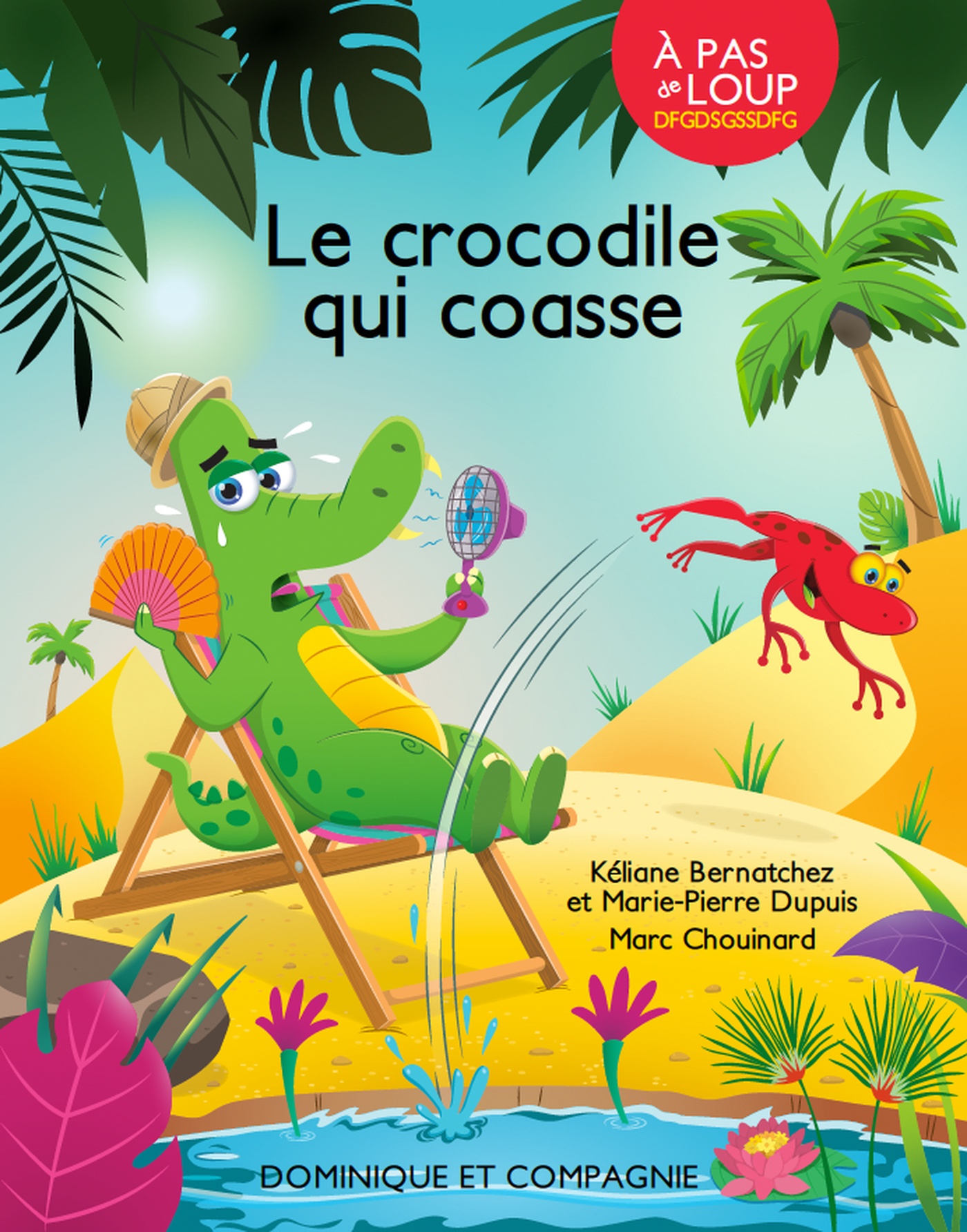 Marc Chouinard - crocodile couvert