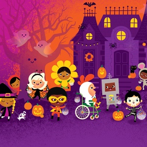 Trick-or-treating