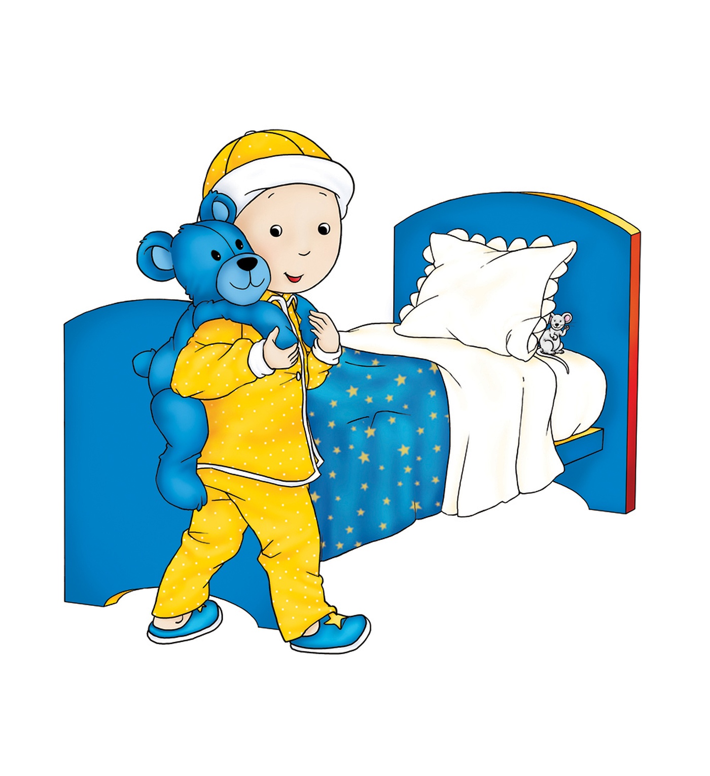 Illustration Quebec Karina Dupuis Serie Bebe Caillou Avec Rabats Surprises