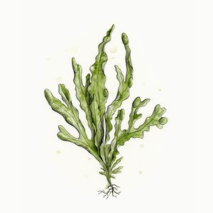 illustration algue