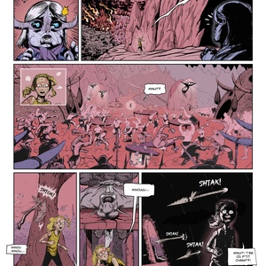Page de la BD "Le Neracc"