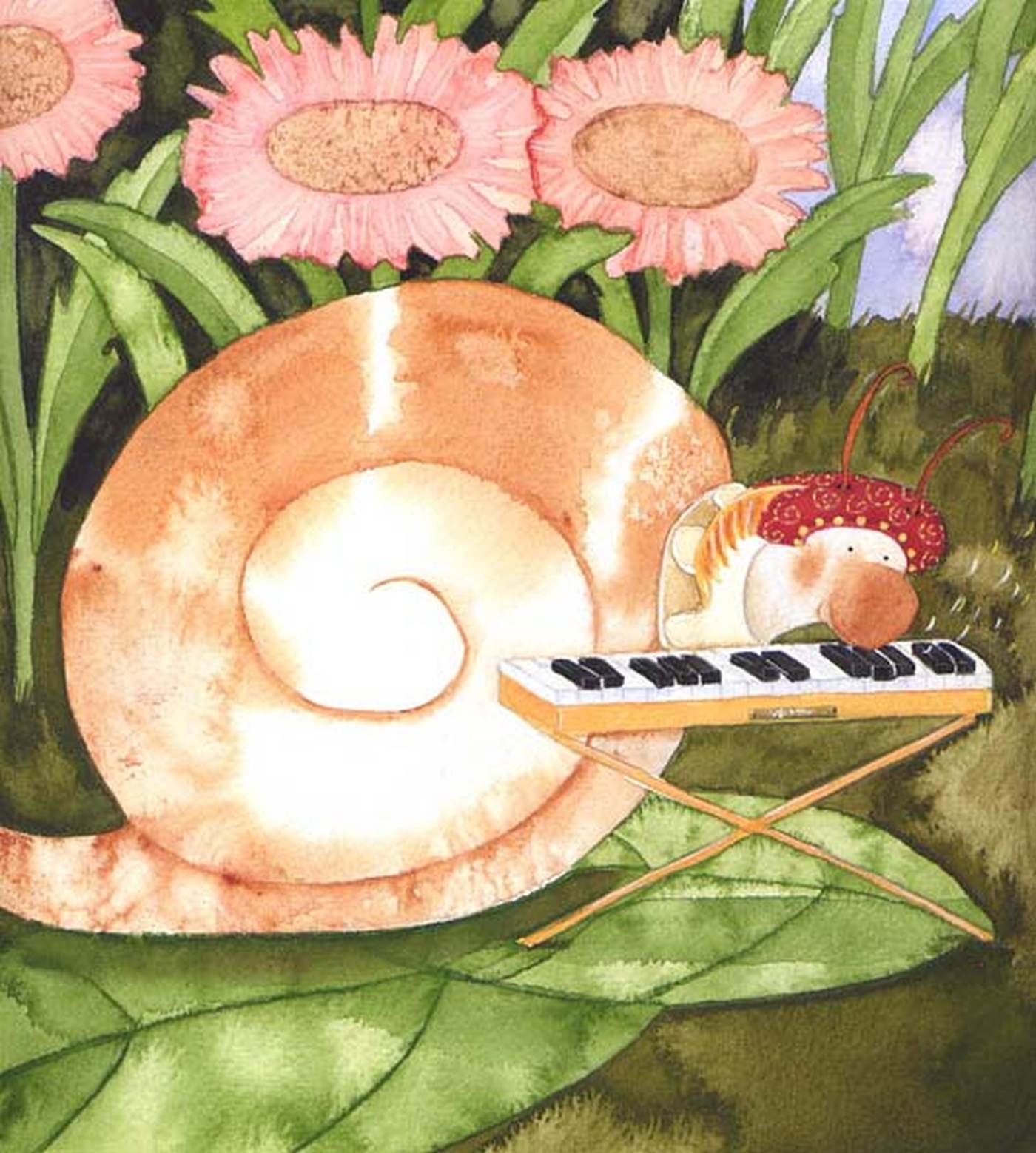 Mireille Levert - Léo l'escargot 