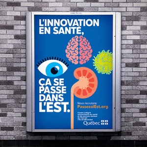 Affiche métro