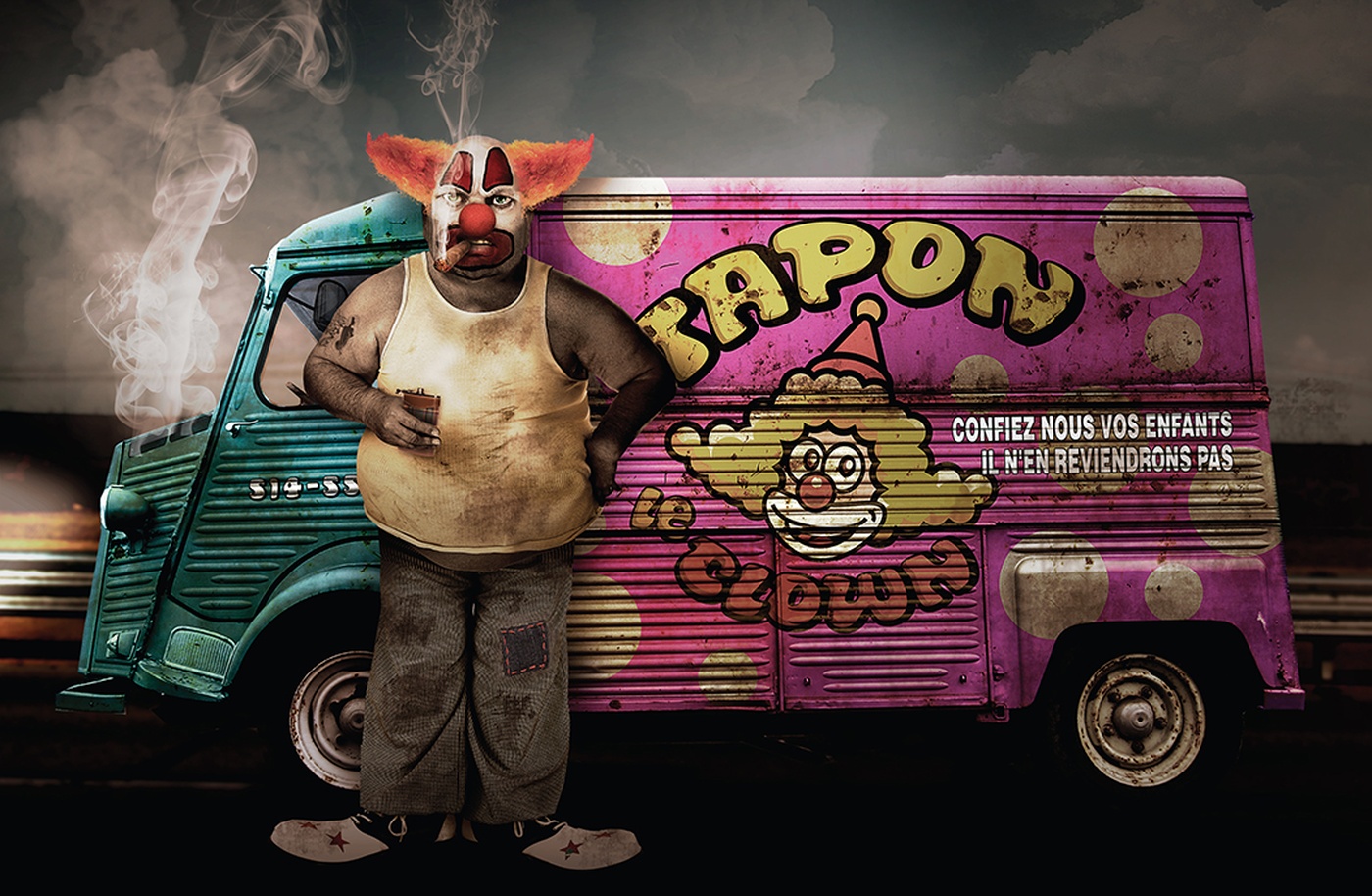 Eric Robillard - Tapon le clown – Projet personnel 