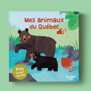 Mes animaux du Québec - couverture