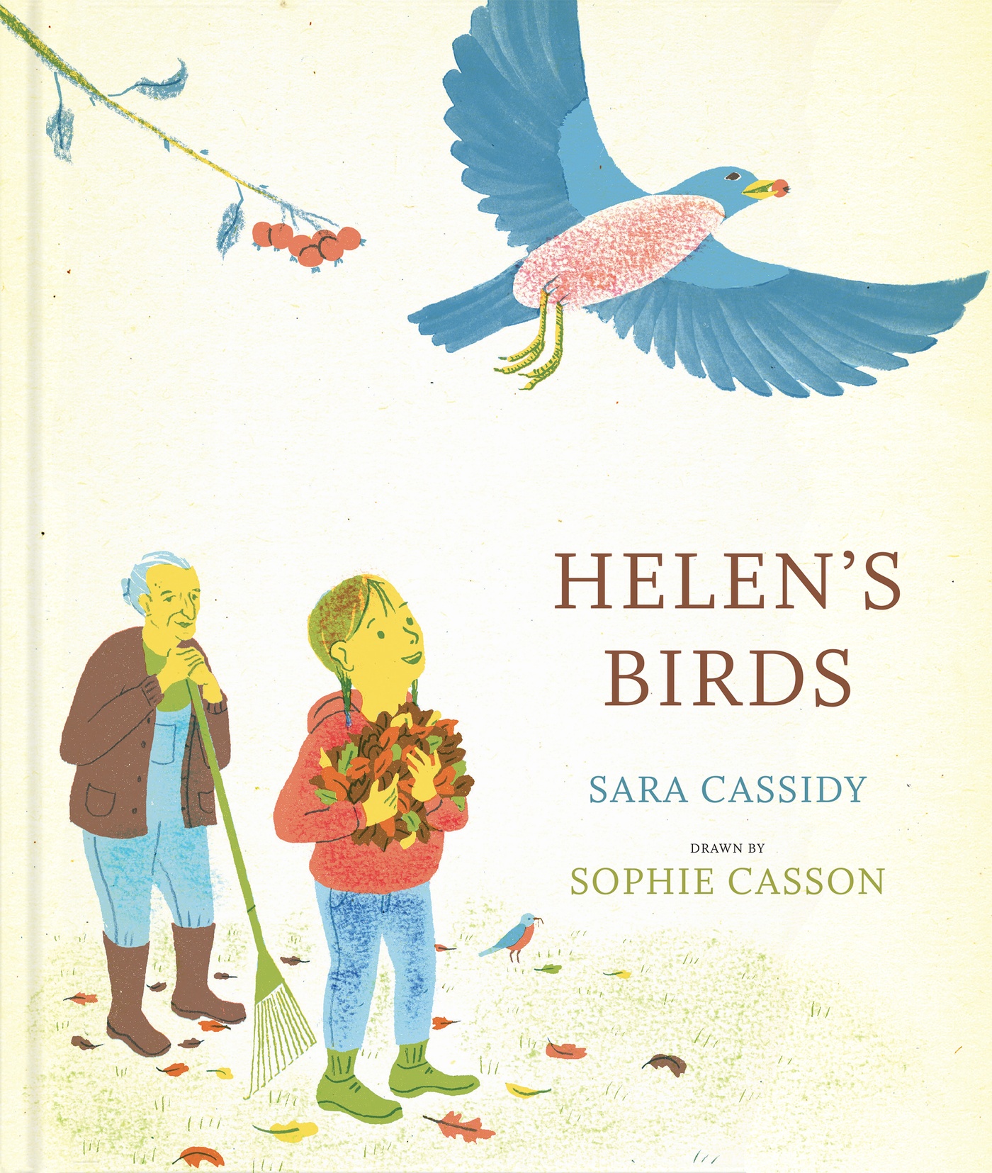 Sophie Casson - HelensBirds_cover