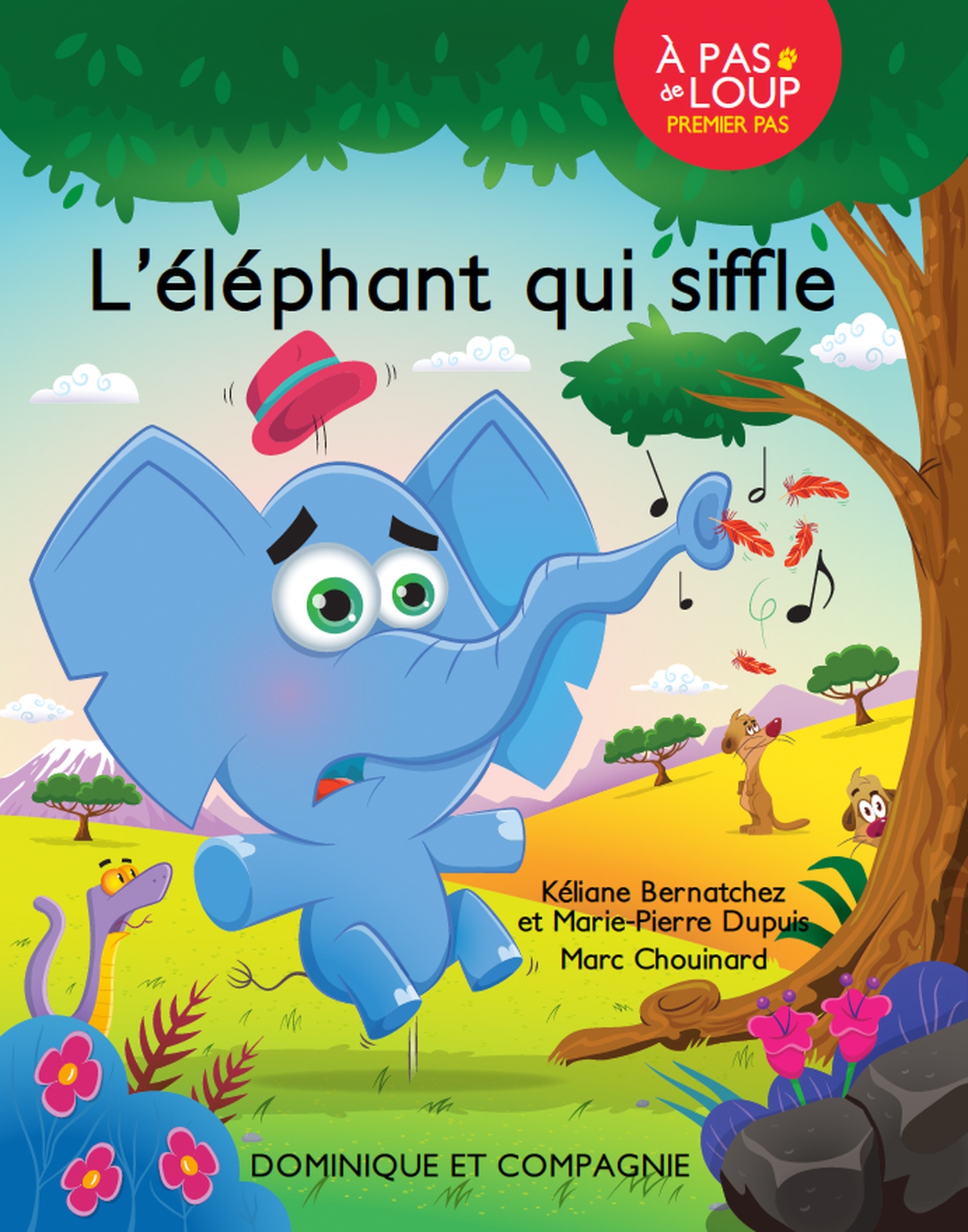 Marc Chouinard - elephant couvert