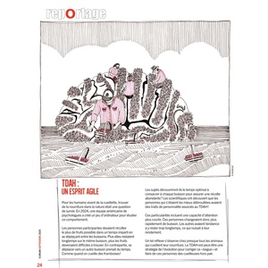 Les cervelles rebelles | Magasine Curium