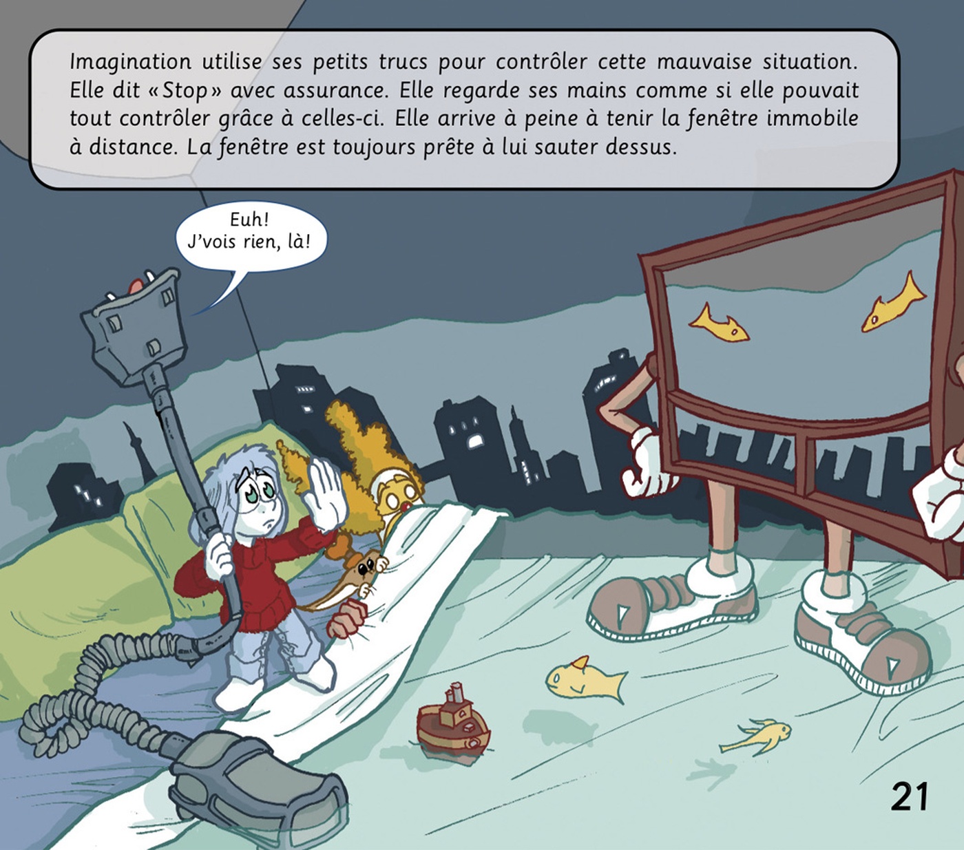 Christo L'Hiver - S'amuser avec ses cauchemars, page 23