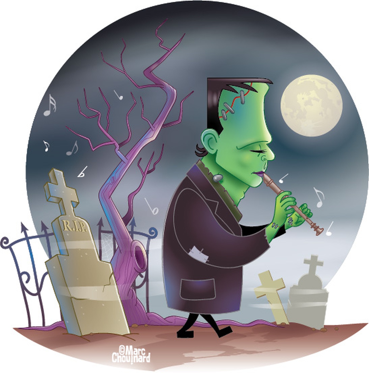 Marc Chouinard - La promenade de Frankenstein.