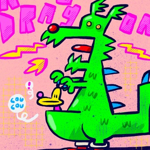 Kangourou dragon