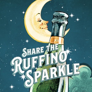 Share the Ruffino Sparkle - Moon