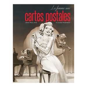 La femme aux cartes postales couverture