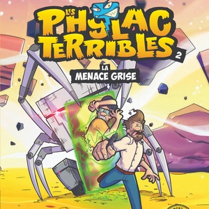 Couverture Les Phylacterribles T2