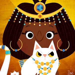 Cleopatra and Mr Tibbles